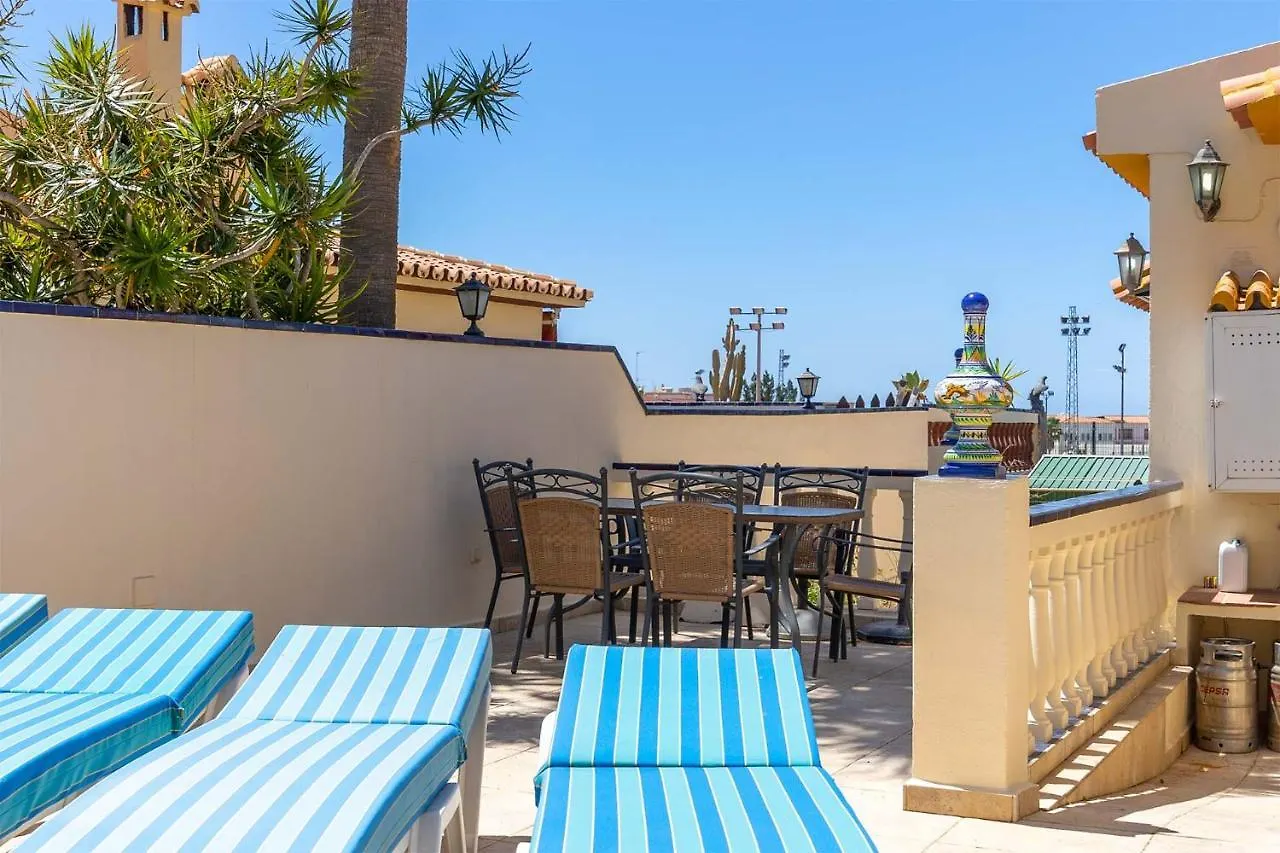Villa De Alquiler Vacacional En Nerja Calle Solana Holiday home