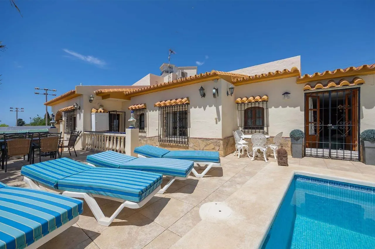 Villa De Alquiler Vacacional En Nerja Calle Solana 0*,  Spain