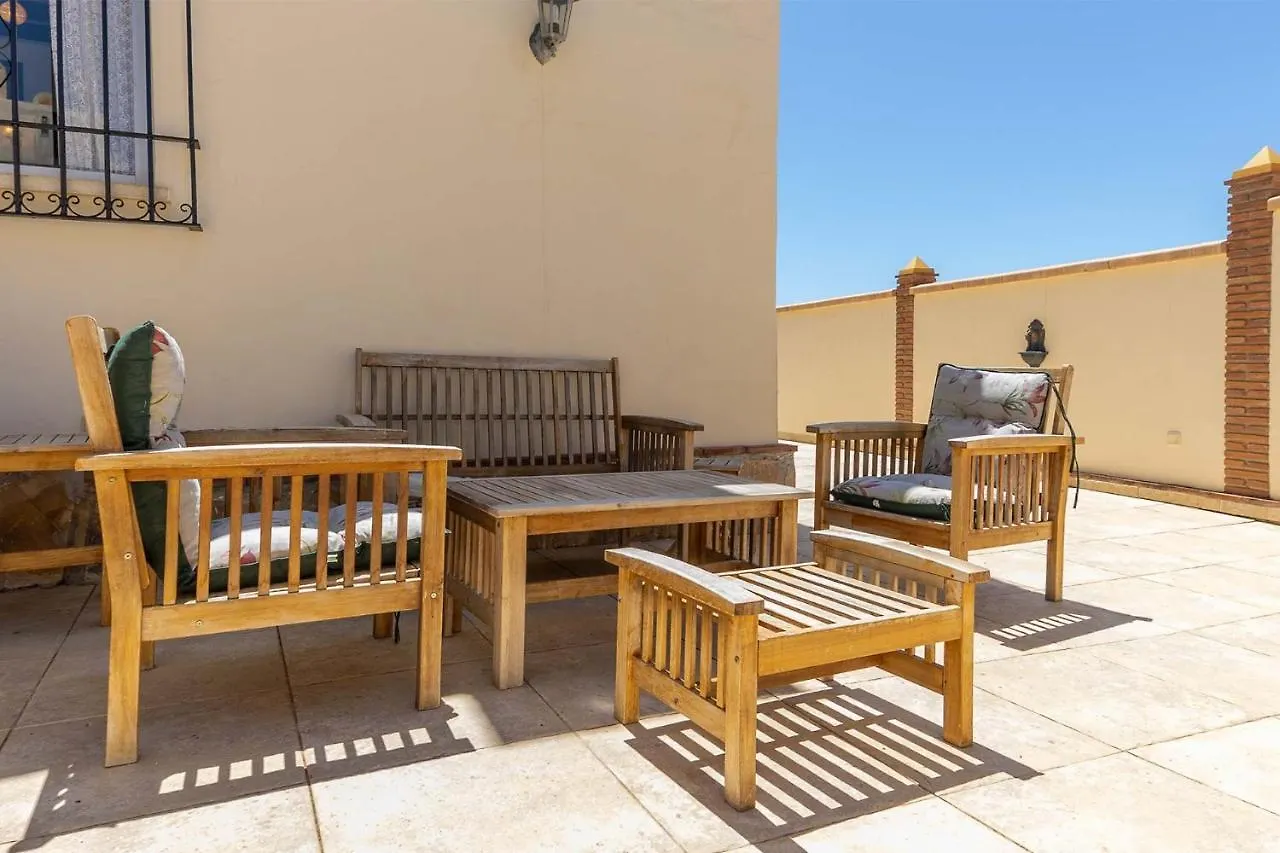 Villa De Alquiler Vacacional En Nerja Calle Solana Holiday home