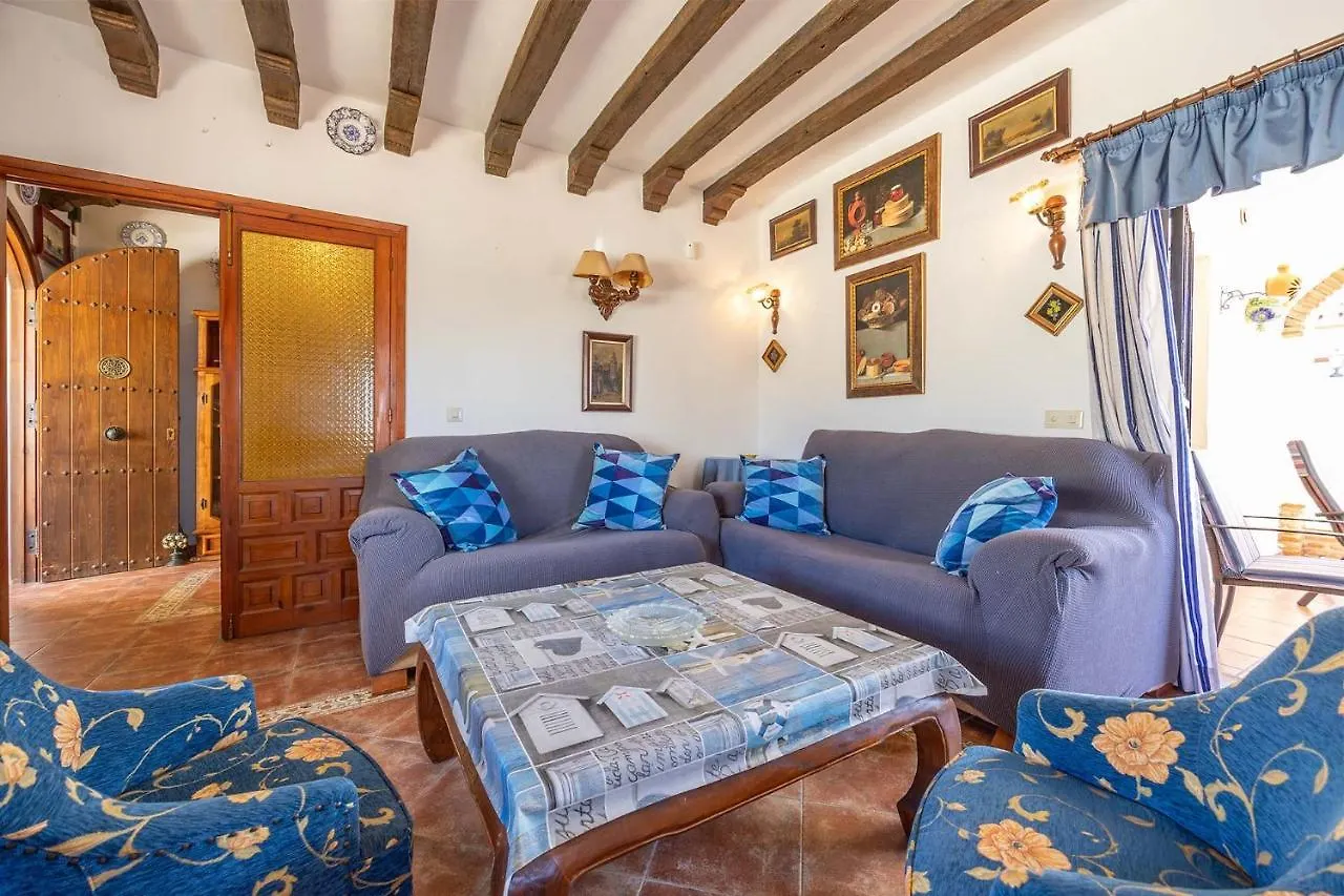 Villa De Alquiler Vacacional En Nerja Calle Solana