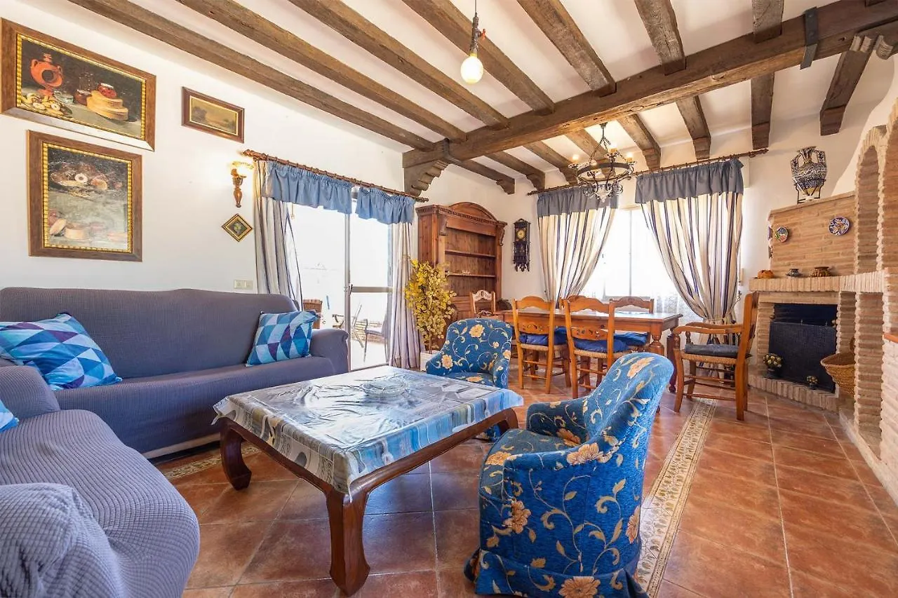 Holiday home Villa De Alquiler Vacacional En Nerja Calle Solana