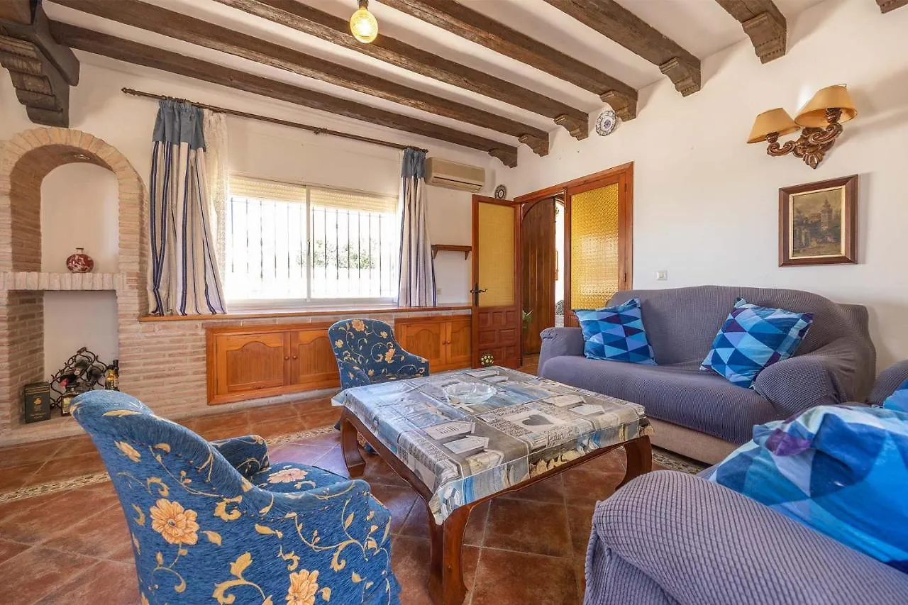 Holiday home Villa De Alquiler Vacacional En Nerja Calle Solana Spain